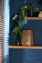 Light & Living Windlicht Adeta - Goud - Ø22,5cm - Modern