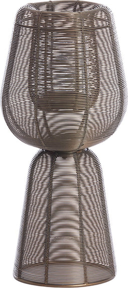 Light&living Windlicht Ø18x41,5 cm FELLINI antiek brons