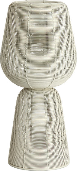 Light&living Windlicht Ø18x41,5 cm FELLINI crème