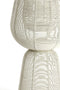 Light&living Windlicht Ø18x41,5 cm FELLINI crème