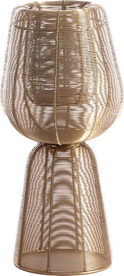 Light&living Windlicht Ø18x41,5 cm FELLINI licht goud