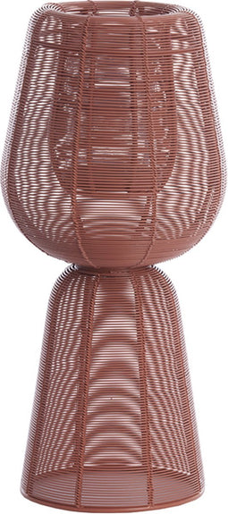 Light&living Windlicht Ø18x41,5 cm FELLINI oud roze