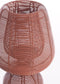 Light&living Windlicht Ø18x41,5 cm FELLINI oud roze