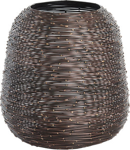 Light&living Windlicht Ø21x24 cm ESIRA antiek koper