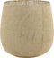 Light&living Windlicht Ø25x25 cm SISCO jute naturel