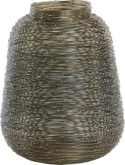 Light&living Windlicht Ø25x32 cm BEHITA antiek brons