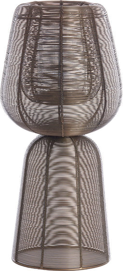 Light&living Windlicht Ø25x52,5 cm FELLINI antiek brons