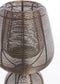 Light&living Windlicht Ø25x52,5 cm FELLINI antiek brons