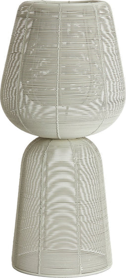 Light&living Windlicht Ø25x52,5 cm FELLINI crème