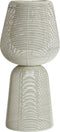 Light&living Windlicht Ø25x52,5 cm FELLINI crème