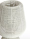 Light&living Windlicht Ø25x52,5 cm FELLINI crème