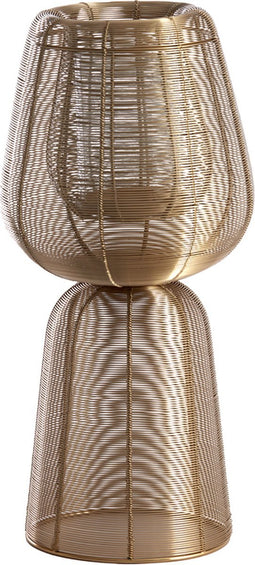 Light&living Windlicht Ø25x52,5 cm FELLINI licht goud