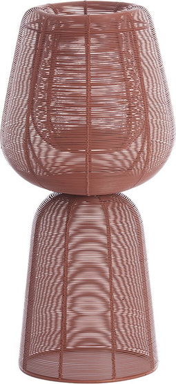 Light&living Windlicht Ø25x52,5 cm FELLINI oud roze