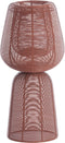 Light&living Windlicht Ø25x52,5 cm FELLINI oud roze