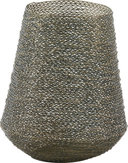 Light&living Windlicht Ø26x32 cm BETEZA antiek brons