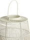Light&living Windlicht Ø27x33 cm MOTIJO crème