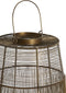 Light&living Windlicht Ø28x38 cm MOTIJO antiek brons