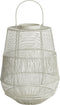 Light&living Windlicht Ø28x38 cm MOTIJO crème