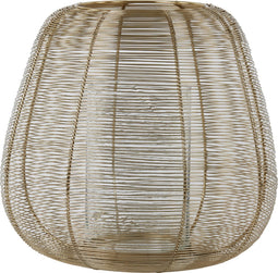 Light&living Windlicht Ø34x31 cm ODETO goud