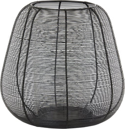 Light&living Windlicht Ø34x31 cm ODETO mat zwart