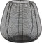 Light&living Windlicht Ø34x31 cm ODETO mat zwart