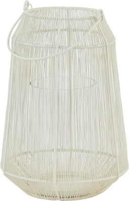 Light & Living - Windlicht ODINA - Ø24x36cm - Wit