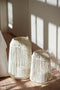 Light & Living - Windlicht ODINA - Ø24x36cm - Wit