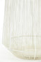 Light & Living - Windlicht ODINA - Ø28x46cm - Wit