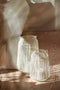 Light & Living - Windlicht ODINA - Ø28x46cm - Wit
