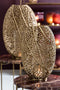 Light & Living - Windlicht SINULA - Ø33x51cm - Goud