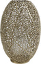 Light & Living - Windlicht SINULA - Ø33x51cm - Goud