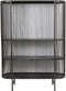 Light & Living Yinthe Open Wandkast - Zwart - 119x40x161 cm