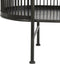 Light & Living Yinthe Open Wandkast - Zwart - 119x40x161 cm
