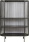 Light & Living Yinthe Open Wandkast - Zwart - 119x40x161 cm