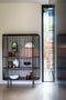 Light & Living Yinthe Open Wandkast - Zwart - 119x40x161 cm