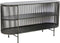 Light & Living Yinthe Open Wandkast - Zwart - 149x40x80 cm