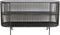 Light & Living Yinthe Open Wandkast - Zwart - 149x40x80 cm