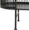 Light & Living Yinthe Open Wandkast - Zwart - 149x40x80 cm