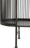 Light & Living Yinthe Open Wandkast - Zwart - 149x40x80 cm