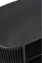 Light & Living Yinthe Open Wandkast - Zwart - 149x40x80 cm