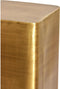 Light & Living Zuil Alurio - Brons - 35.5x35.5x100cm - Modern