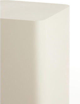 Light & Living Zuil Alurio - Wit - 30.5x30.5x60cm - Modern