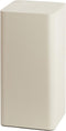 Light & Living Zuil Alurio - Wit - 30.5x30.5x60cm - Modern