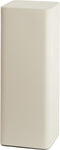 Light & Living Zuil Alurio - Wit - 30.5x30.5x80cm - Modern