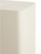Light & Living Zuil Alurio - Wit - 30.5x30.5x80cm - Modern