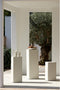 Light & Living Zuil Alurio - Wit - 30.5x30.5x80cm - Modern