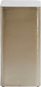 Light & Living Zuil Alurio - Zilver - 30.5x30.5x60cm - Modern