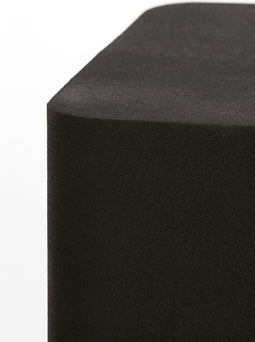 Light & Living Zuil Alurio - Zwart - 30.5x30.5x80cm - Modern