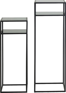 Light & Living Zuil Bilo - Zwart - Set - Modern