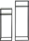 Light & Living Zuil Bilo - Zwart - Set - Modern